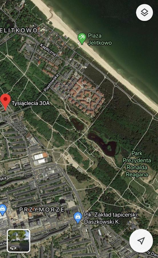 Apartament Jelitkowo Plaza Sopot Lejlighed Gdańsk Eksteriør billede